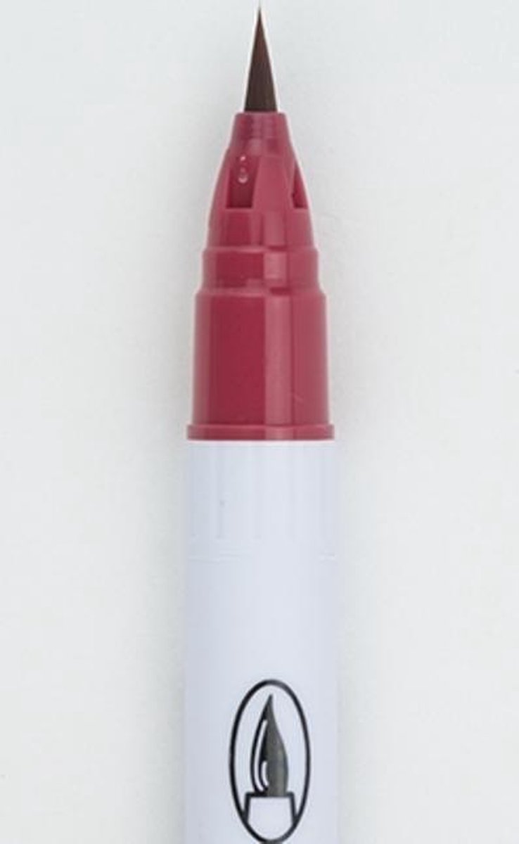 Zig Clean Color Real Brush | Wine Red nummer 024